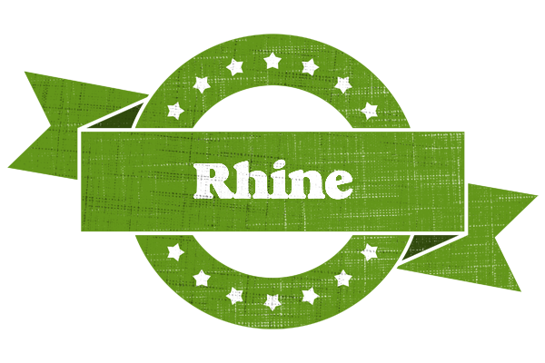 Rhine natural logo