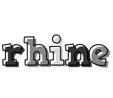 Rhine night logo