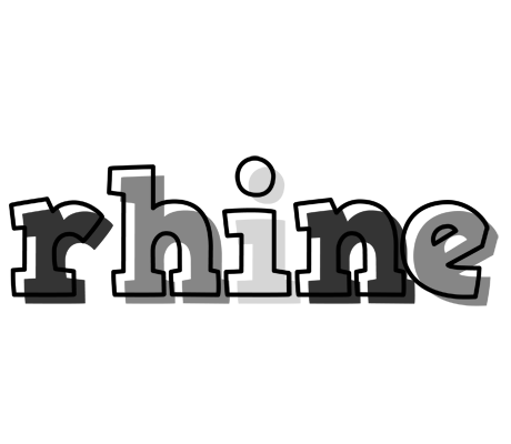 Rhine night logo