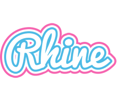 Rhine outdoors logo