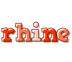 Rhine paint logo