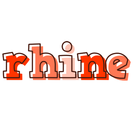 Rhine paint logo