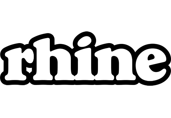 Rhine panda logo