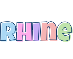 Rhine pastel logo