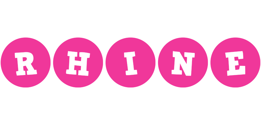 Rhine poker logo