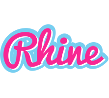 Rhine popstar logo