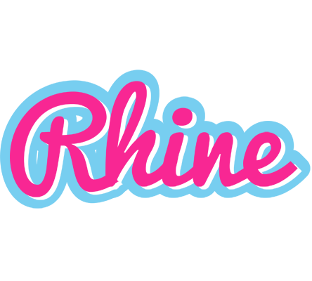 Rhine popstar logo