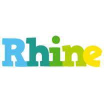 Rhine rainbows logo