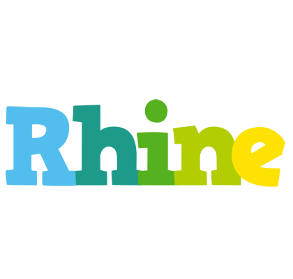Rhine rainbows logo