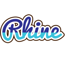 Rhine raining logo