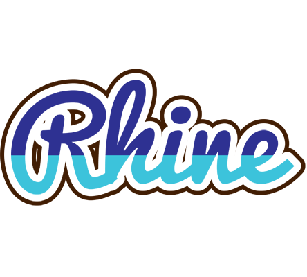Rhine raining logo