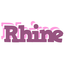 Rhine relaxing logo