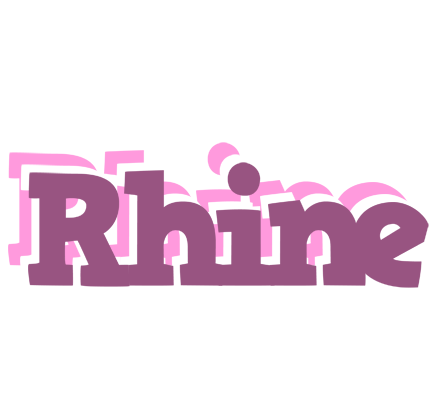 Rhine relaxing logo