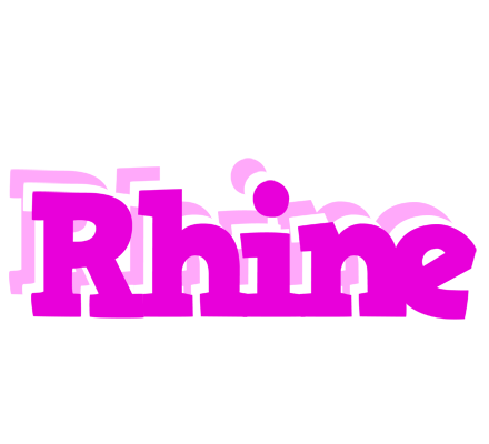 Rhine rumba logo
