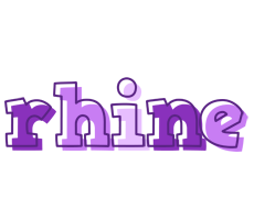 Rhine sensual logo