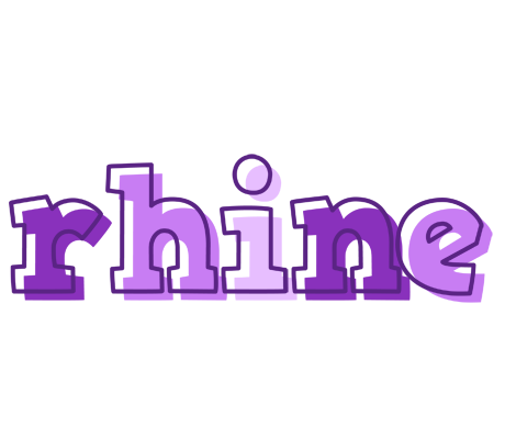 Rhine sensual logo