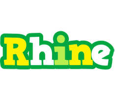 Rhine soccer logo