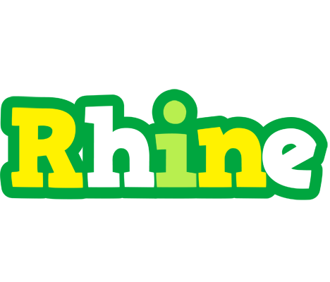 Rhine soccer logo
