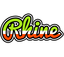 Rhine superfun logo