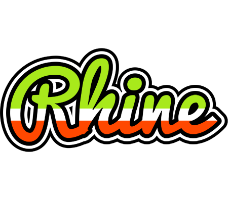 Rhine superfun logo