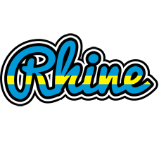 Rhine sweden logo