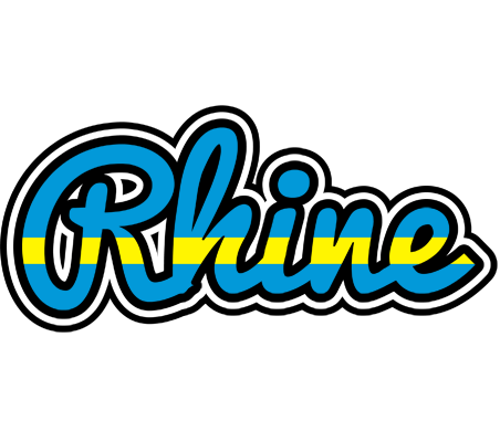 Rhine sweden logo