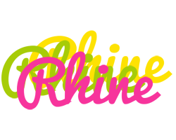 Rhine sweets logo