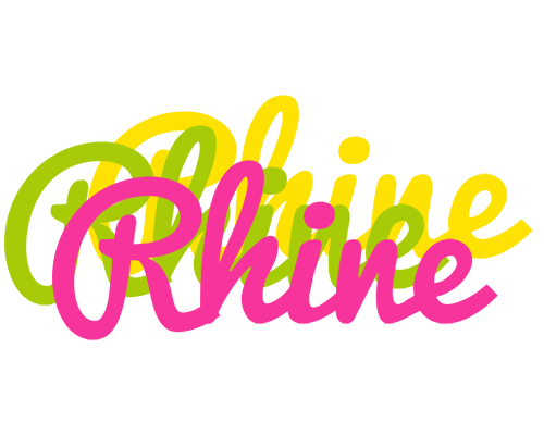 Rhine sweets logo