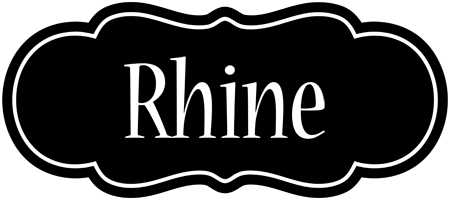 Rhine welcome logo