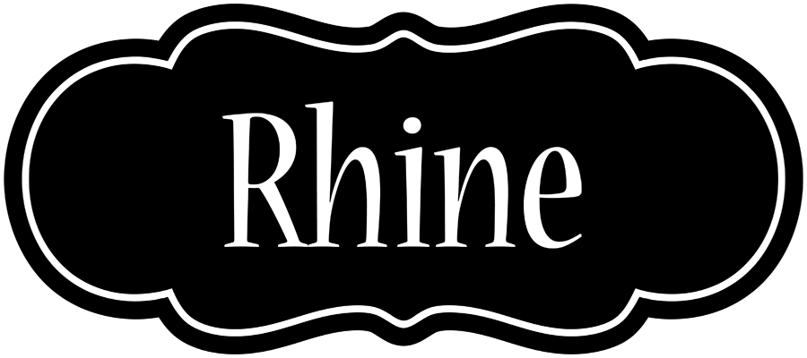 Rhine welcome logo