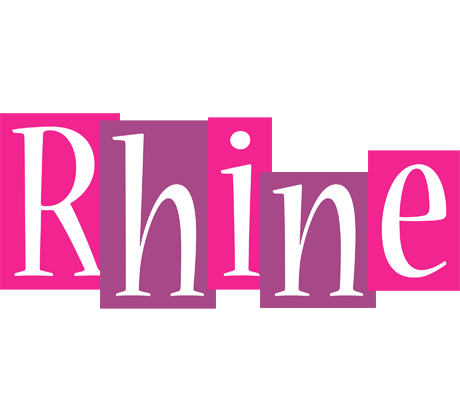 Rhine whine logo