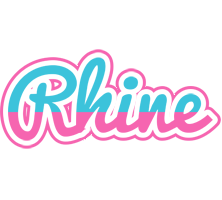 Rhine woman logo