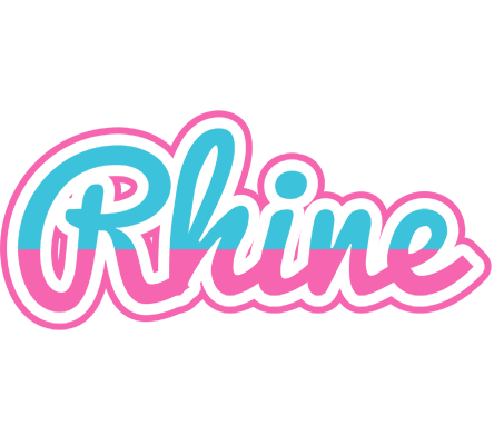 Rhine woman logo