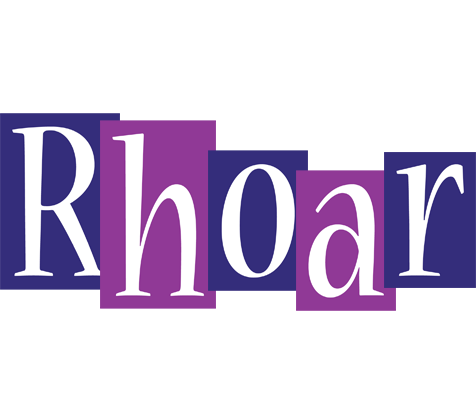 Rhoar autumn logo