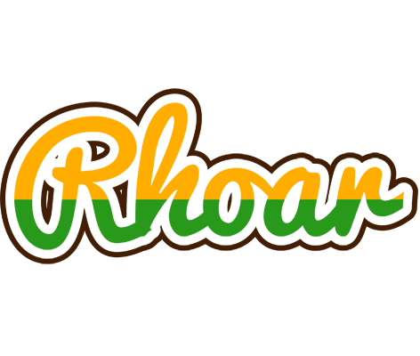 Rhoar banana logo