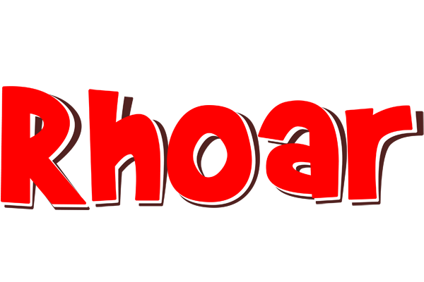 Rhoar basket logo