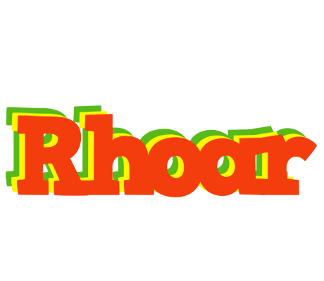 Rhoar bbq logo