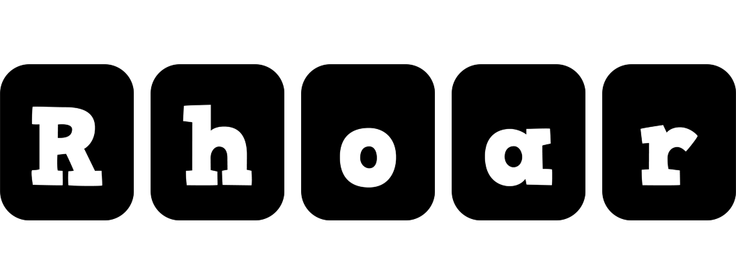Rhoar box logo