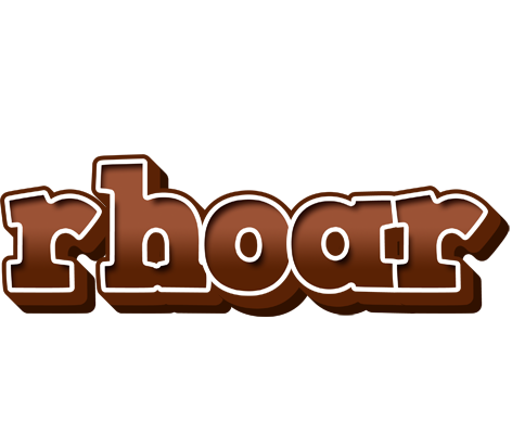 Rhoar brownie logo