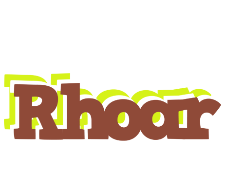 Rhoar caffeebar logo