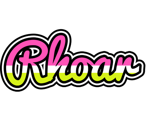 Rhoar candies logo