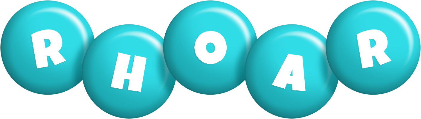 Rhoar candy-azur logo