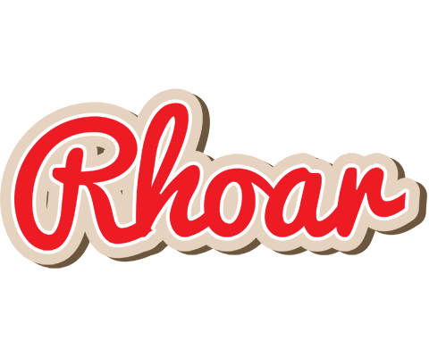 Rhoar chocolate logo