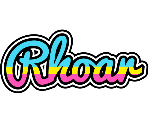 Rhoar circus logo