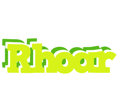 Rhoar citrus logo