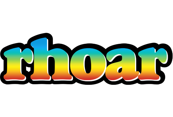 Rhoar color logo