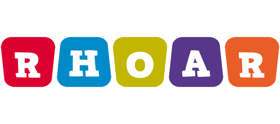 Rhoar daycare logo