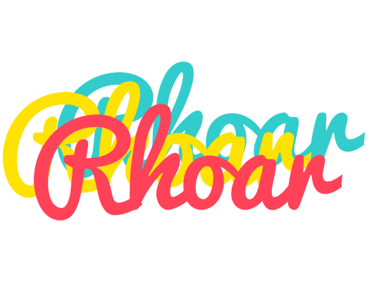 Rhoar disco logo