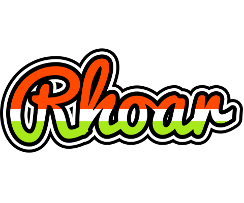 Rhoar exotic logo