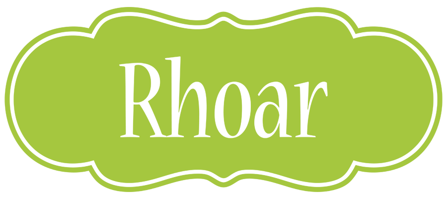 Rhoar family logo